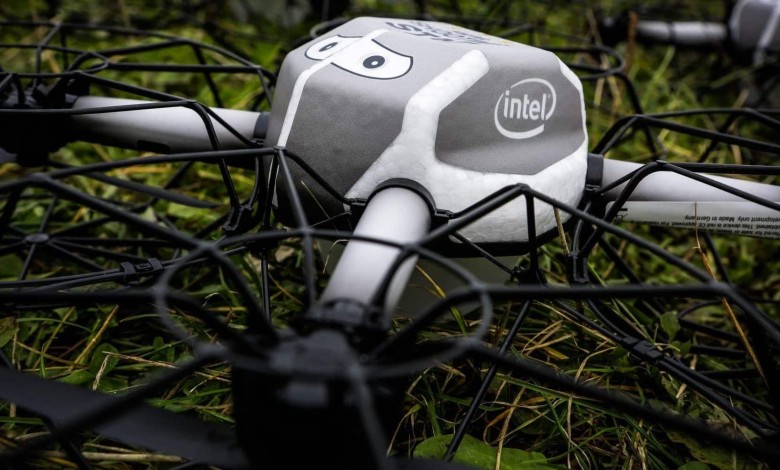 intel drone 500