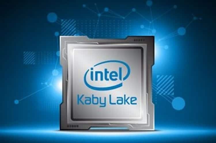 intel kaby lake