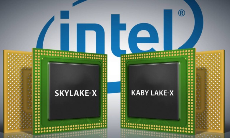 intel skylake x kaby lake x