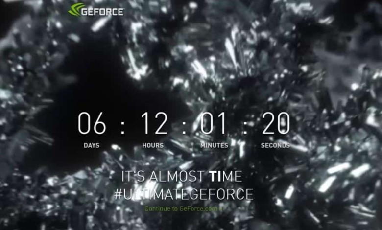 nvidia countdown gtx 1080ti