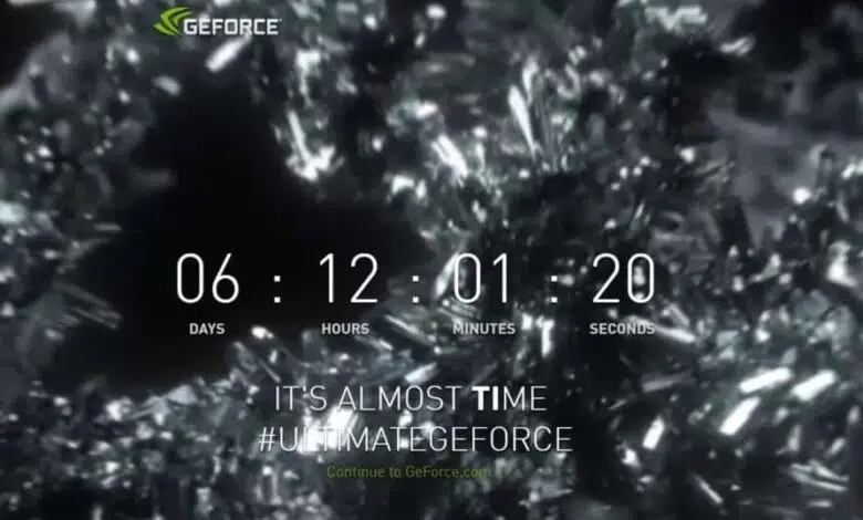 nvidia countdown gtx 1080ti