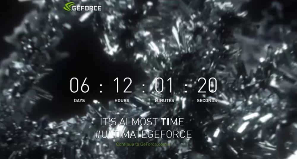 nvidia countdown gtx 1080ti