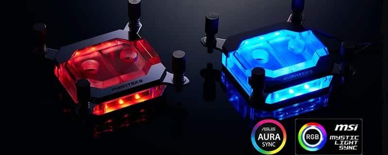 phanteks cpu