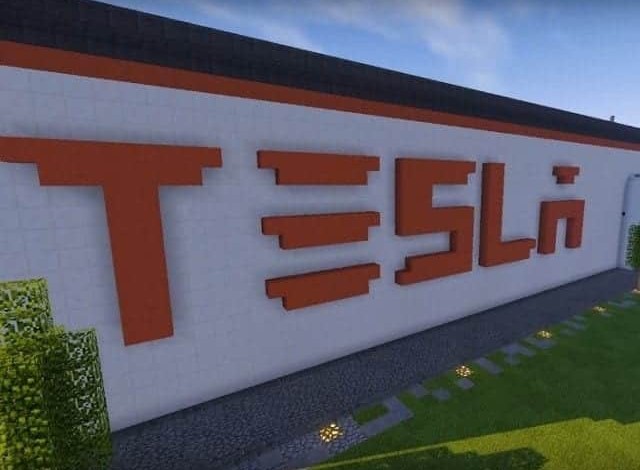 tesla minecraft