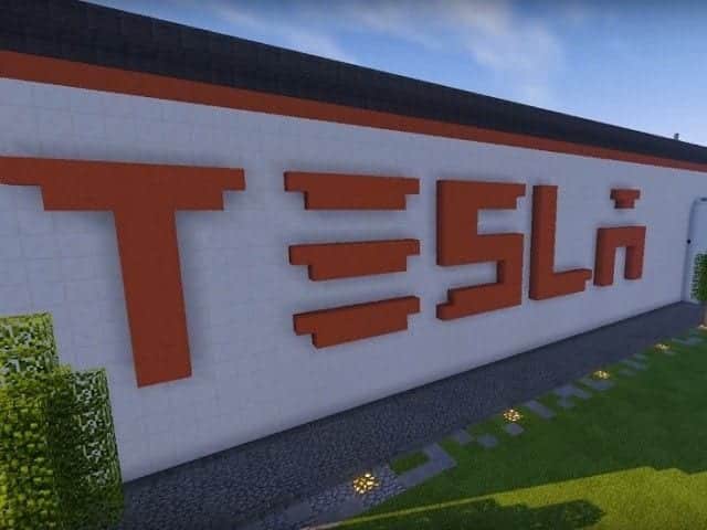 tesla minecraft