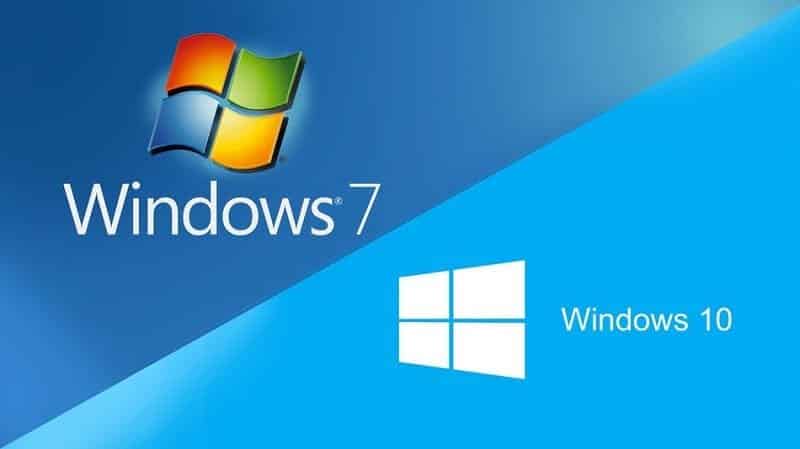 windows 10 windows 7