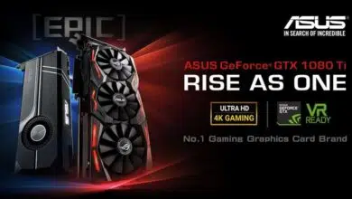 ASUS Custom ROG STRIX GeForce GTX 1080 Ti and GTX 1080 Ti Turbo Graphics Cards