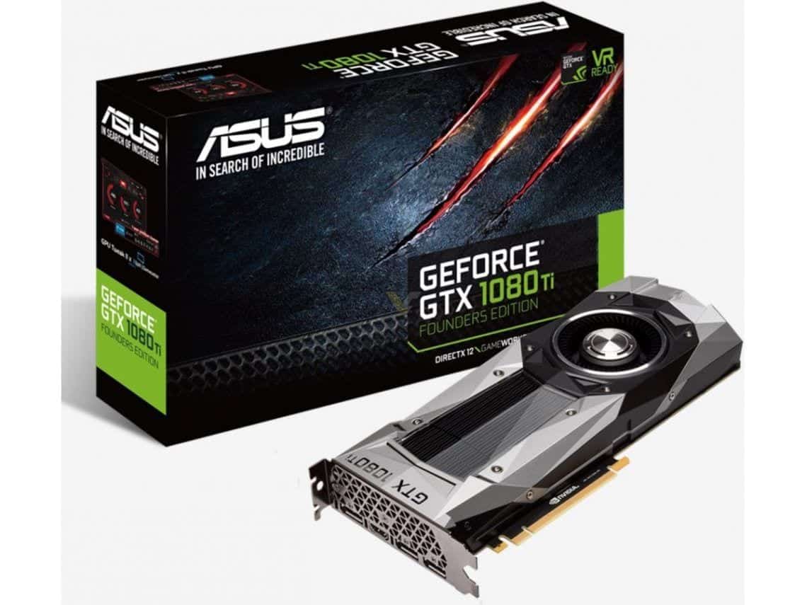 ASUS GeForce GTX 1080 Ti Founders Edition 1140x855