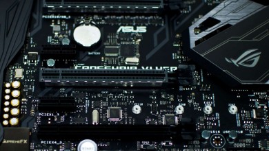 ASUS X370 CrosshairVIHero Buttons HS