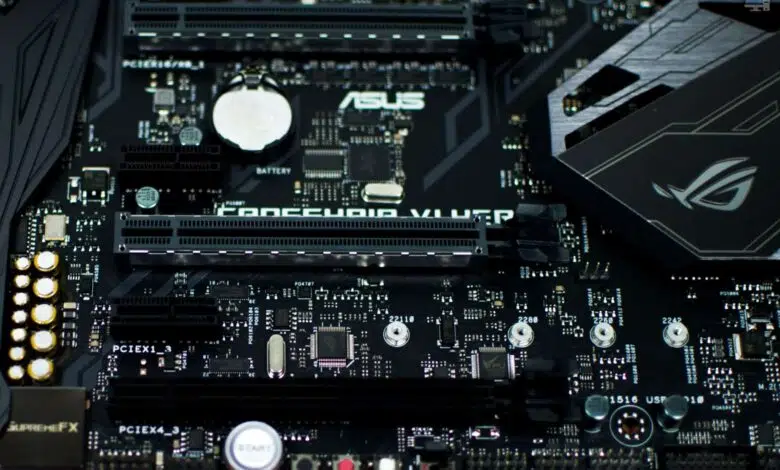 ASUS X370 CrosshairVIHero Buttons HS