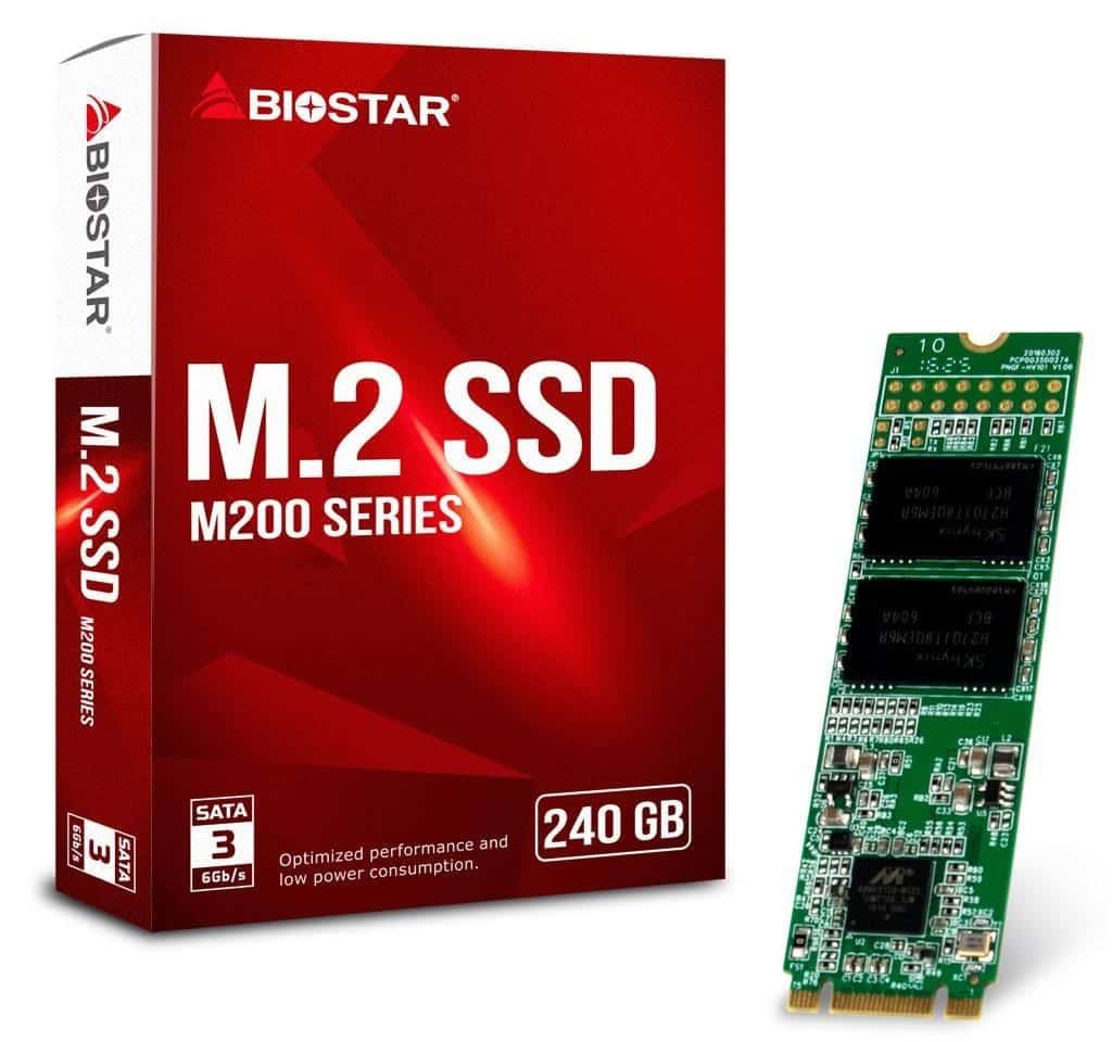 BIOSTAR M200 M.2