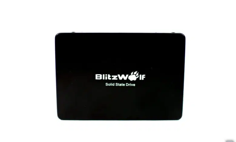 BLITZWOLF SSD Front HS
