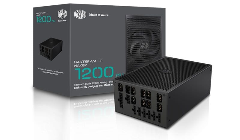 Cooler Master MasterWatt Maker 1200 MIJ