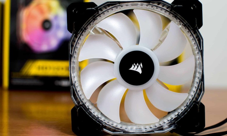 Corsair Vents HD120 Main