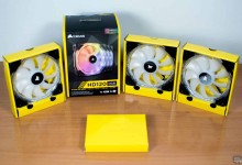 Corsair Vents HD120 Pack HS