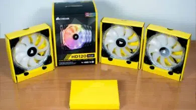 Corsair Vents HD120 Pack HS