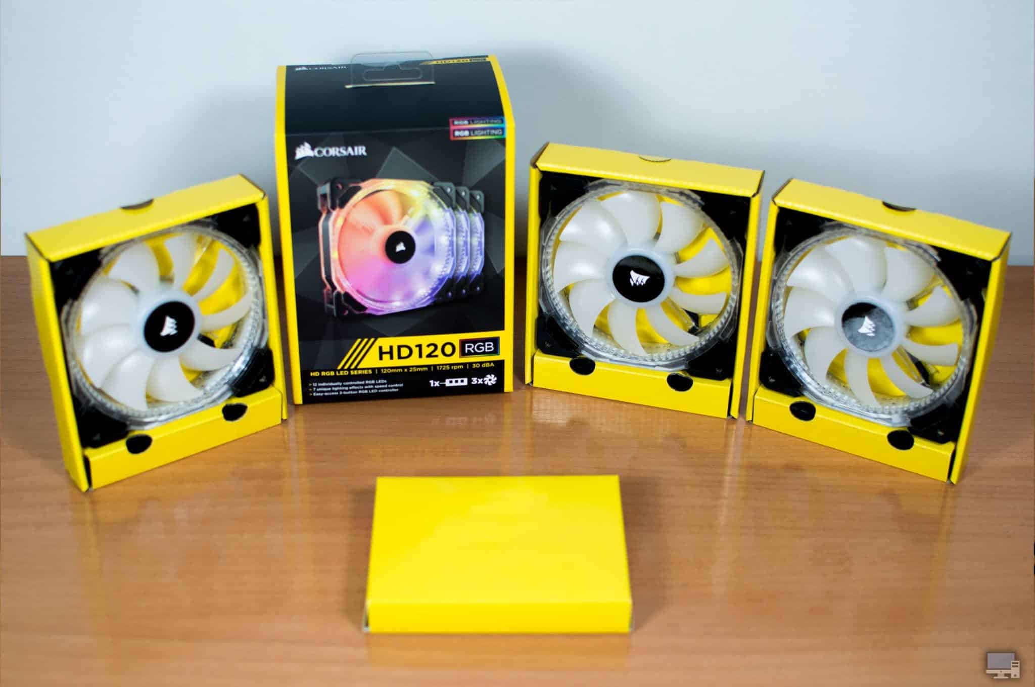 Corsair Vents HD120 Pack HS