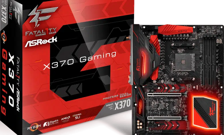 Fatal1ty X370 Professional GamingL1
