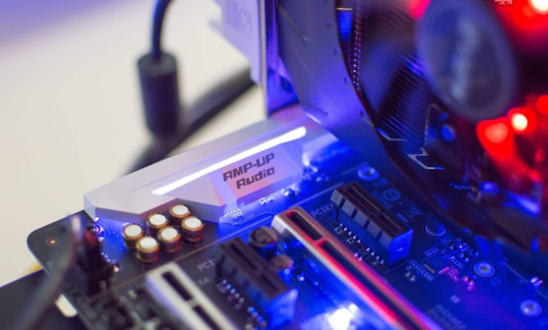 GIGABYTE Aorus AX370 Gaming5 RYZEN LED AMP
