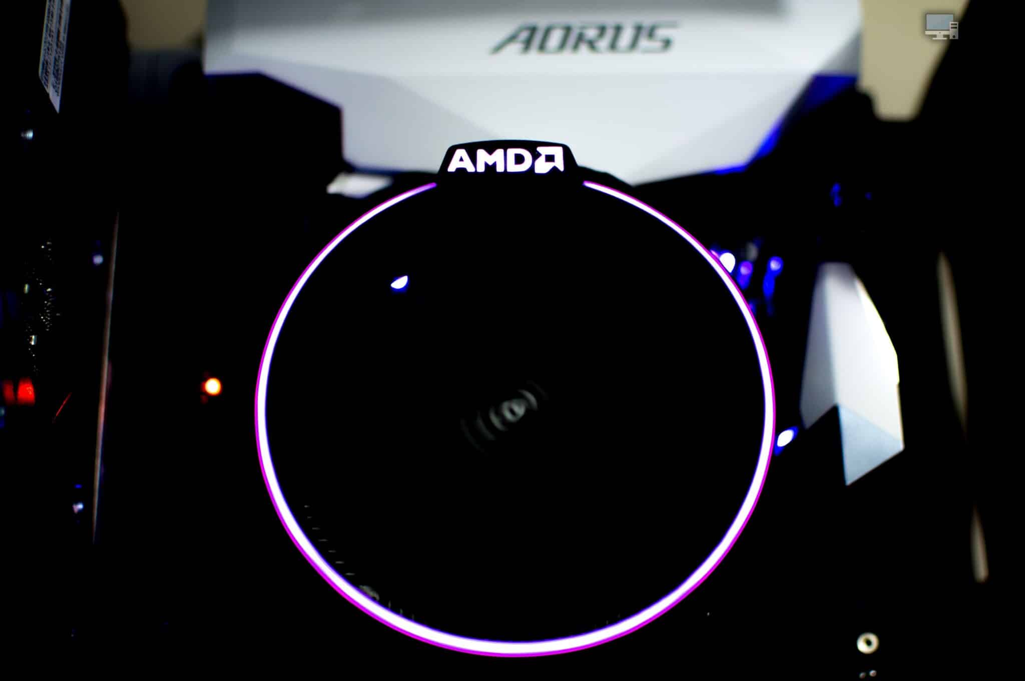 GIGABYTE Aorus AX370 Gaming5 RYZEN LED Cooler scaled