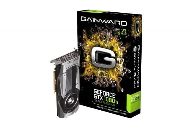Gainward GeForce GTX 1080 Ti Founders Edition