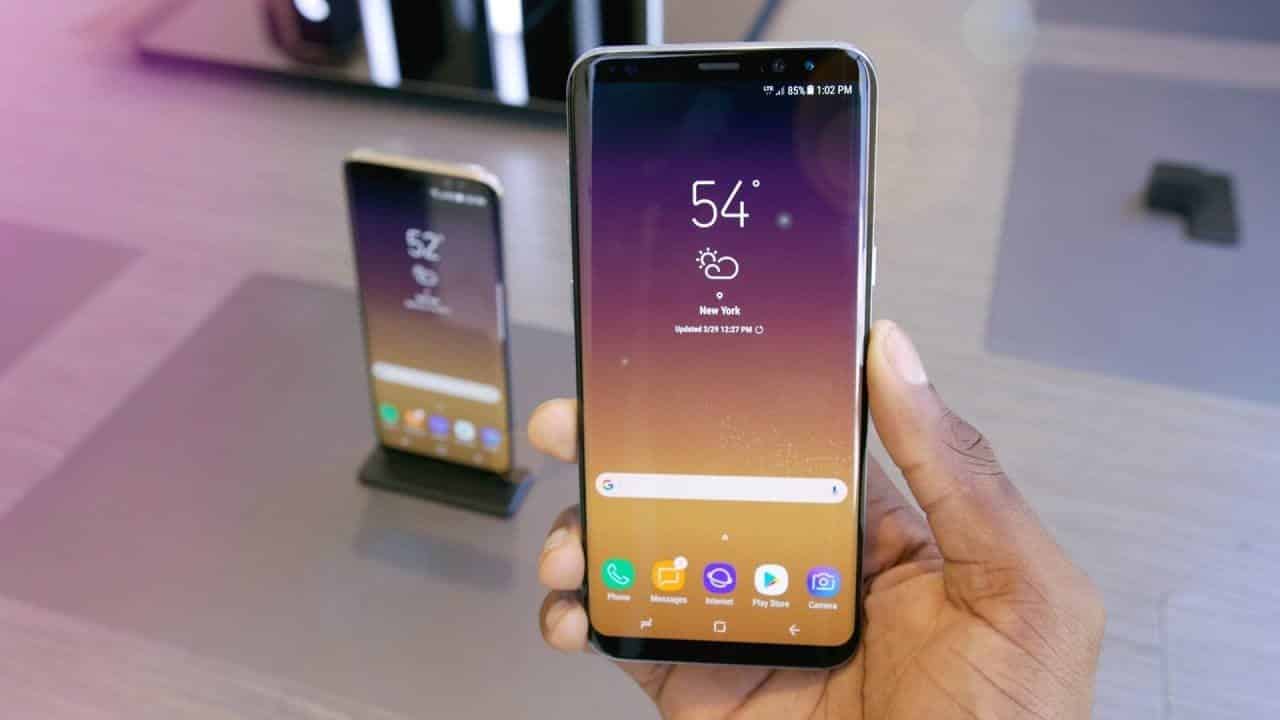 Galaxy S8 1