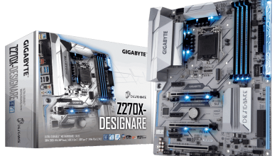 Gigabyte GA Z270X DESIGNARE portada