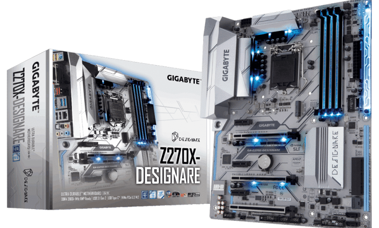 Gigabyte GA Z270X DESIGNARE portada