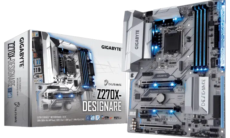 Gigabyte GA Z270X DESIGNARE portada