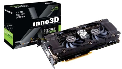 Inno3D GTX 1080Ti Twin x2