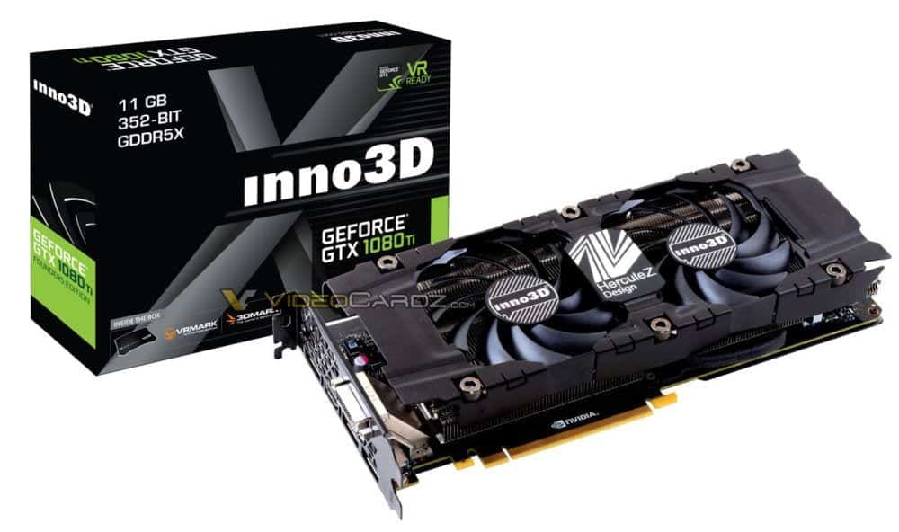 Inno3D GTX 1080Ti Twin x2