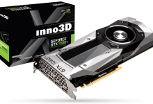 Inno3D GeForce GTX 1080 Ti Founders Edition