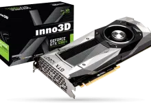 Inno3D GeForce GTX 1080 Ti Founders Edition