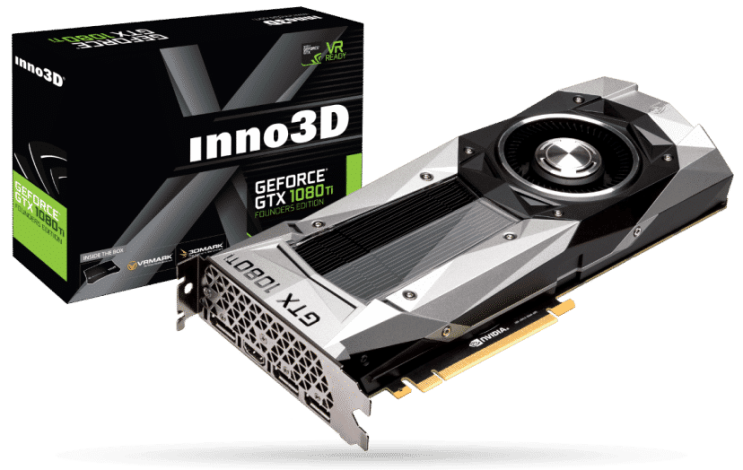 Inno3D GeForce GTX 1080 Ti Founders Edition
