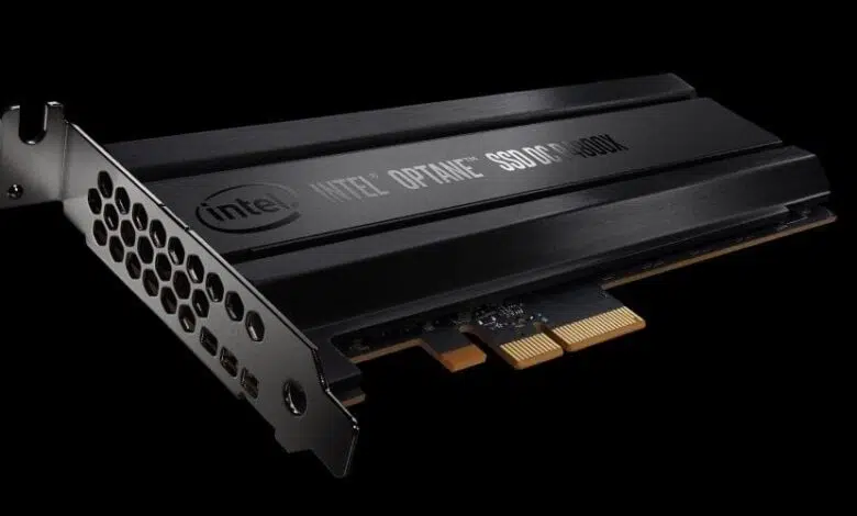 Intel Optane SSD DC P4800X