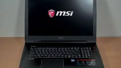 MSI GT73VR Titan Front HS 1