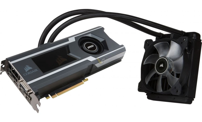 MSI GTX 1080 Ti Sea Hawk X