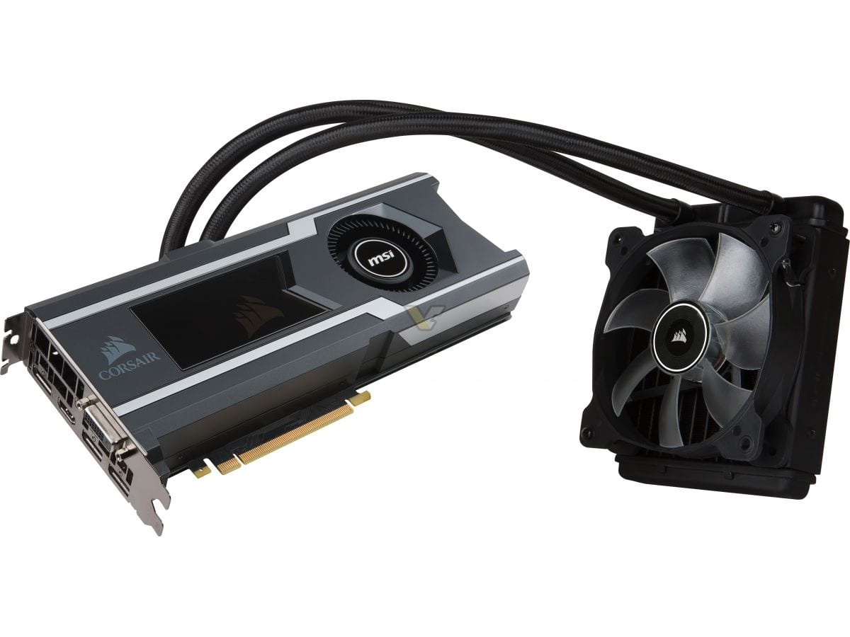 MSI GTX 1080 Ti Sea Hawk X