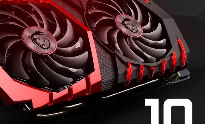 MSI GTX 1080Ti Gaming X