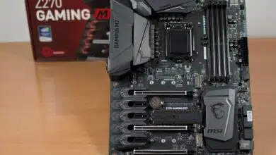 MSI Z270 Gaming M7 Front HS