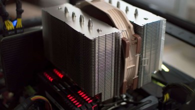NOCTUA AM4 D15 Build2 HS