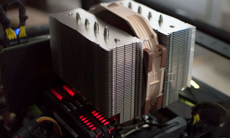 NOCTUA AM4 D15 Build2 HS