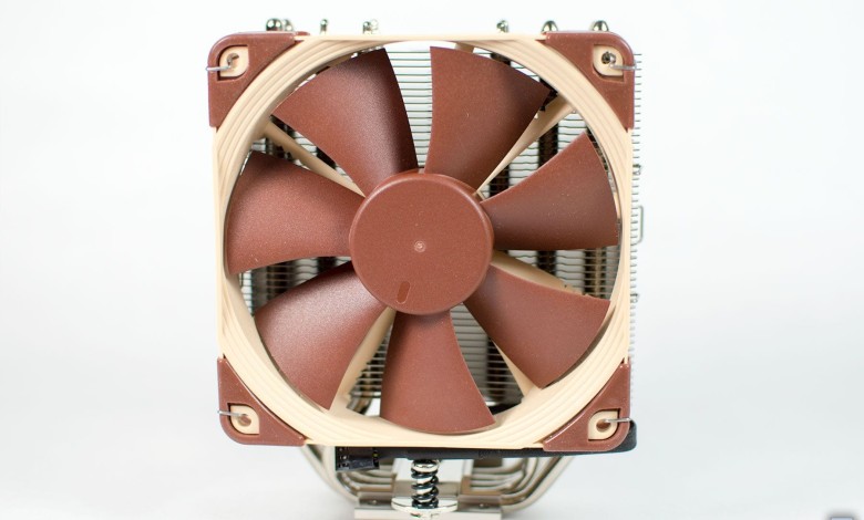 NOCTUA AM4 U12S Front HS