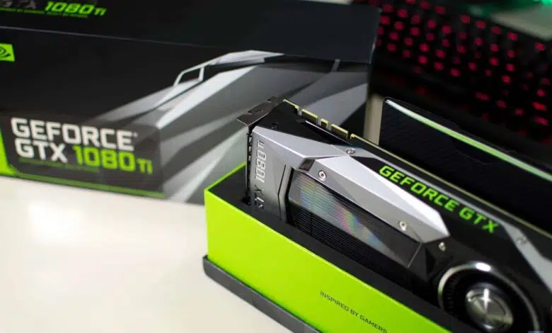NVIDIA 1080TI Founders Case HS