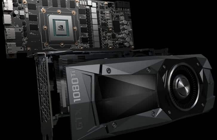 NVIDIA GTX 1080 TI PCB 2