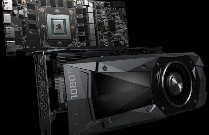 NVIDIA GTX 1080 TI PCB 2