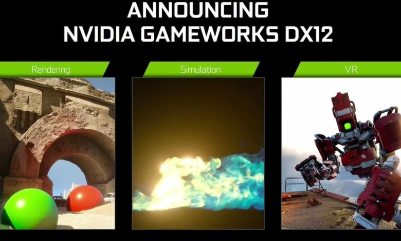 NVIDIA Gameworks DirectX12