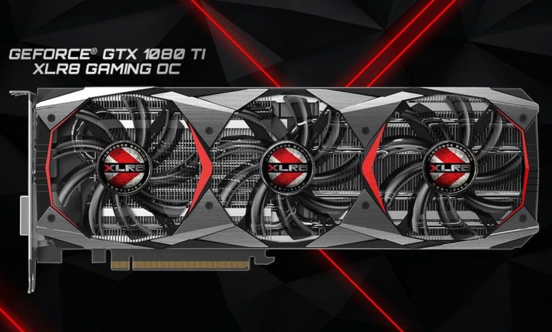 PNY GTX 1080 Ti XLR8 Gaming OC