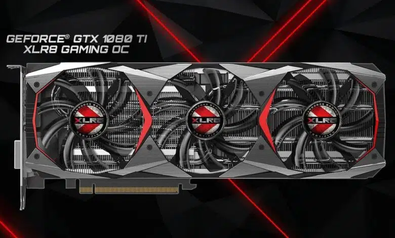 PNY GTX 1080 Ti XLR8 Gaming OC