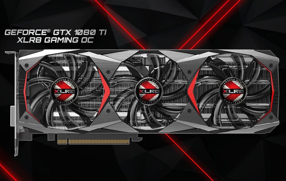 PNY GTX 1080 Ti XLR8 Gaming OC